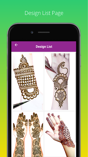 Mehndi Design Screenshot 2