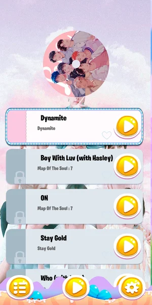 BTS Tiles Piano -  Army Dance Game Screenshot 0