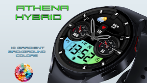 Athena Hybrid Watch Face screenshot 3