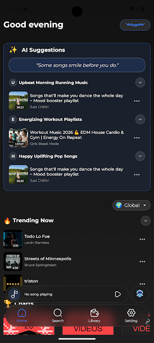 Offline music MP3: Asmr Musi Screenshot 1