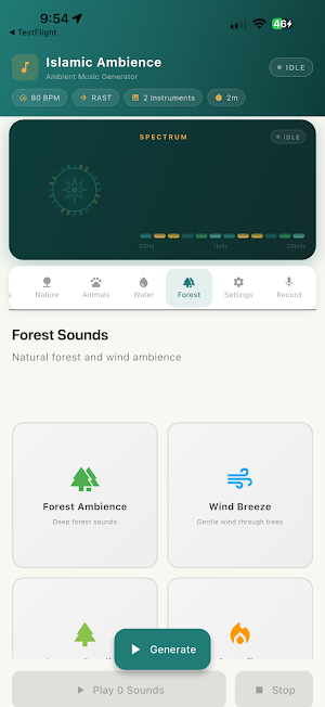 Islamic Ambience Screenshot 0
