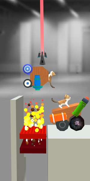 Battle Cat Cars Screenshot 2