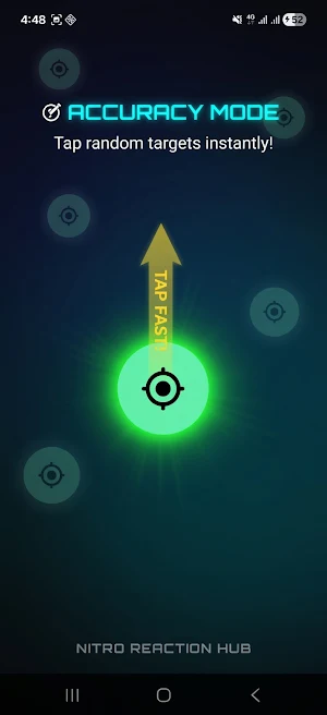 Reaction Time: Reflex Trainer Screenshot 1
