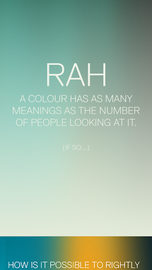 RAH Colour Screenshot 0