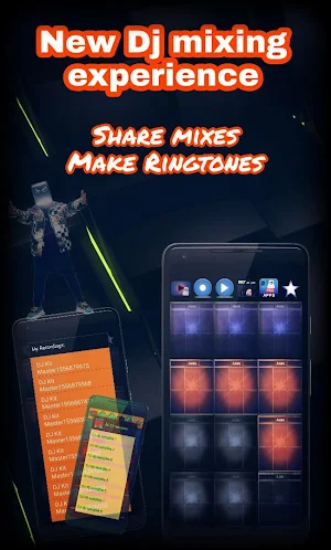 EDM Dj Beat Mixer Screenshot 2