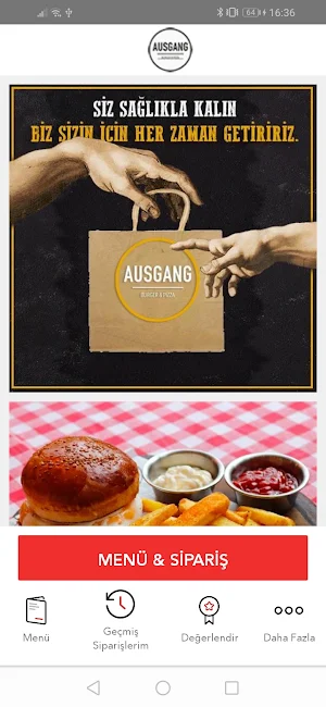 Ausgang Burger&Pizza Screenshot 0