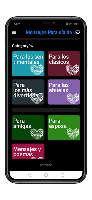 Mensajes Para día de la madre Screenshot 0