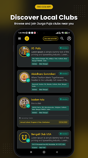 The CCU App Screenshot 3