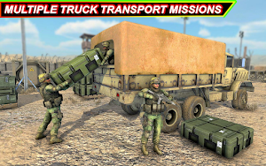 ATV Quad Bike Truck Transport Screenshot 0