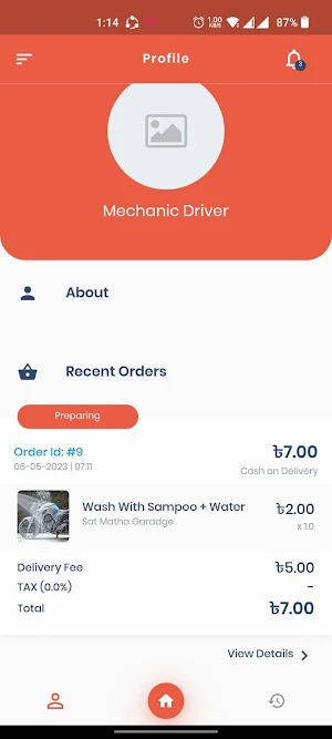 Golden Bikers - Mechanic Screenshot 2