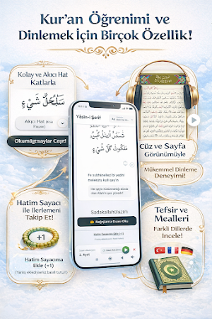 Yasin-i Şerif Kolay Takip Screenshot 0