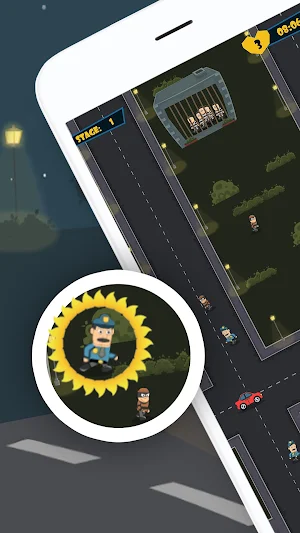 Catch the Thief - The Police's Adventure Screenshot 2
