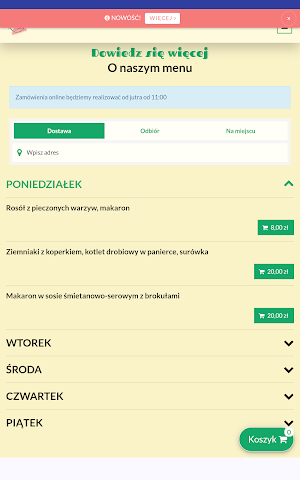 Kolorowy Talerzyk Screenshot 2
