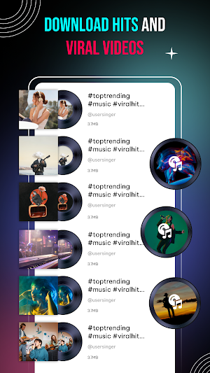 Gentik - TT Video Downloader Screenshot 1