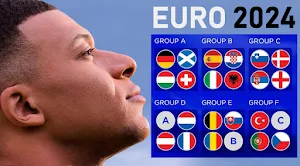 Mbappe Football Game Euro 2024 Screenshot 1