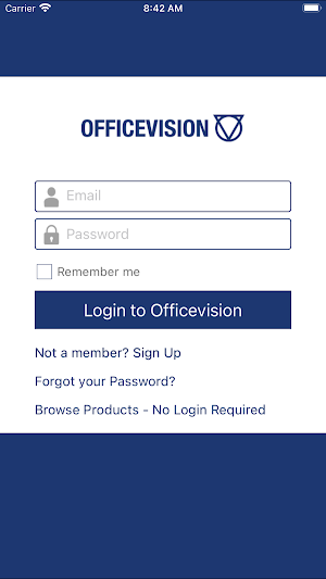Officevision Screenshot 0