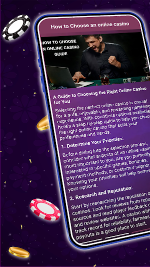 Real Online Casinos Reviews Screenshot 0