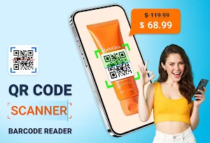 QR Code Scanner & Barcode Screenshot 0