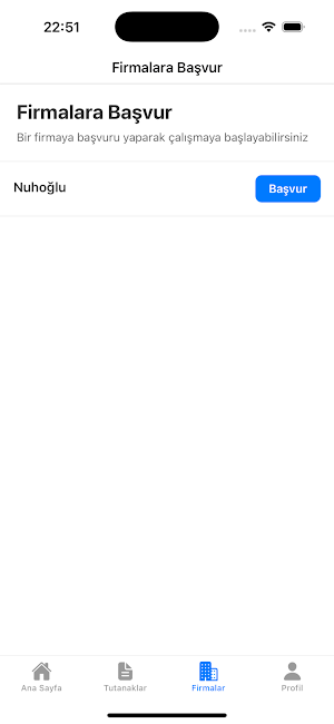 Tutanak Yönetim Sistemi (TYS) Screenshot 1