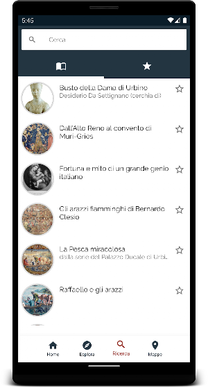 Raffaello capolavori tessuti Screenshot 0