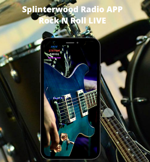 Splinterwood Radio APP Rock n Roll LIVE Screenshot 3