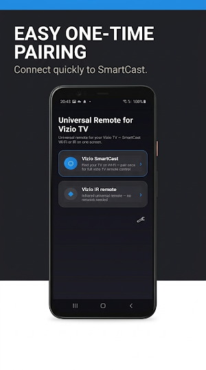 Universal Remote For Vizio TV Screenshot 0
