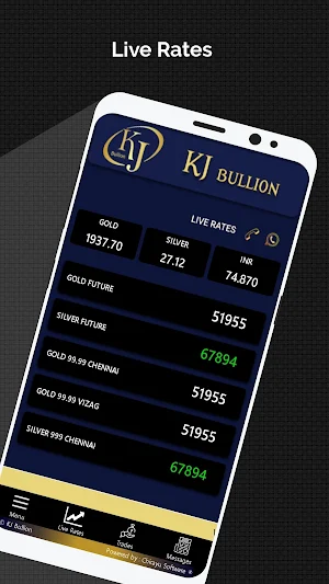 K J Bullion Screenshot 0