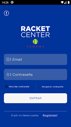 Racket Center Panama Screenshot 0