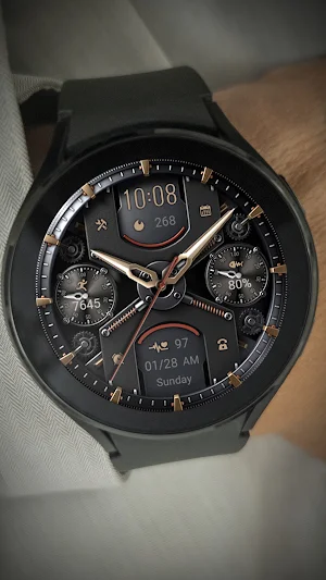 ZKin Watch Face Mechanical Aix Screenshot 3