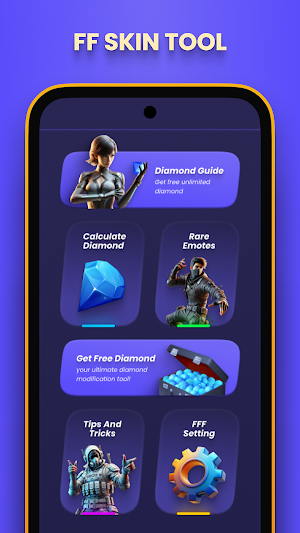 SkinMaster FF Skin Tool Screenshot 0