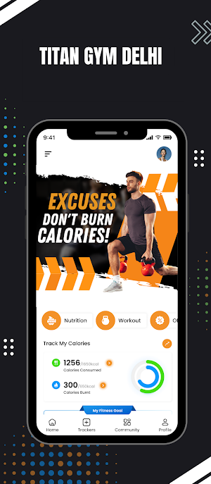 Titan Gym Delhi Screenshot 0