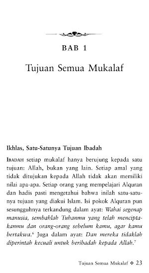 Ikhlas Memurnikan Niat Screenshot 2