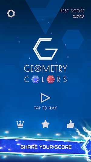 Geometry colors screenshot 4