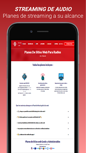 ServicioStreaming Screenshot 1