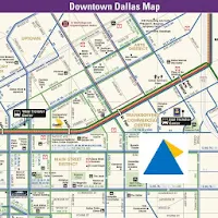 DALLAS TRANSIT MAP OFFLINE DART