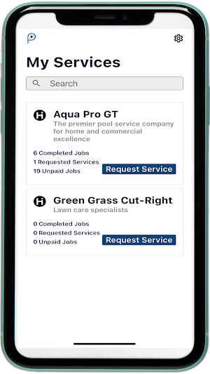 ProValet Homeowner Screenshot 2