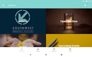 Southwest Baptist Church GA Screenshot 3