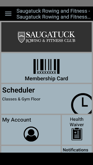 Saugatuck Rowing and Fitness Screenshot 1