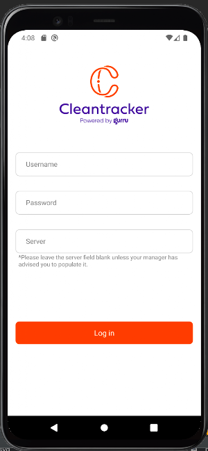 Cleantracker Mobile Screenshot 0