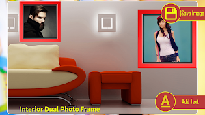 Interior Dual Photo Frame Screenshot 3
