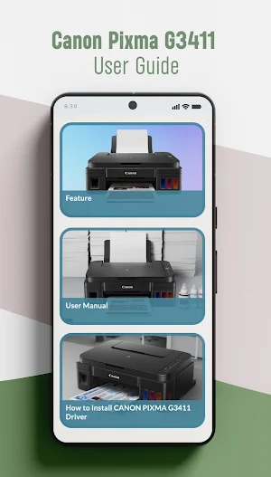 Canon Pixma G3411 User Guide Screenshot 2