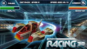 FUTURE RACING 3D Screenshot 0