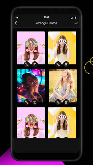 Photo Video Editor With Song Screenshot 1