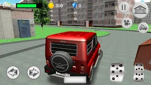 UAZ Hunter Simulator Screenshot 2