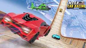 Mega Ramp Stunt GT Racing Game Screenshot 1