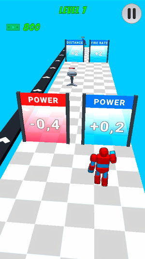 Iron Hero: Gun n Run Adventure Screenshot 0