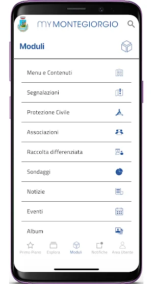 MyMontegiorgio Screenshot 2