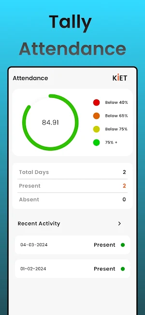 Kiet Student Screenshot 3