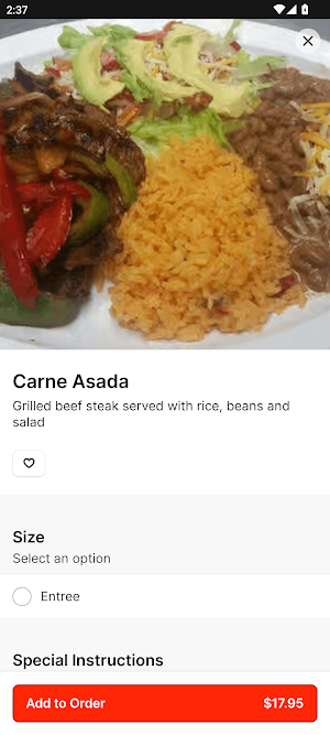 El Rinconcito Latin Food Screenshot 3