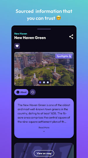 Amuse: Museum and City Guide Screenshot 3